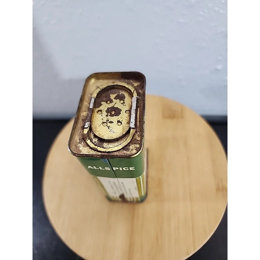 VINTAGE RAWLEIGHS ALLSPICE TIN RARE‎